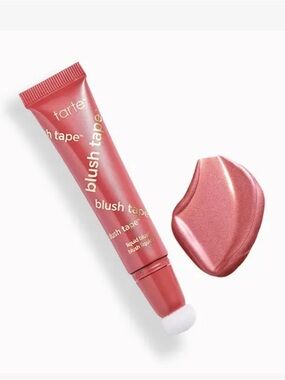 🧡 2/$40 TARTE Blush Tape Liquid Blush - berry
